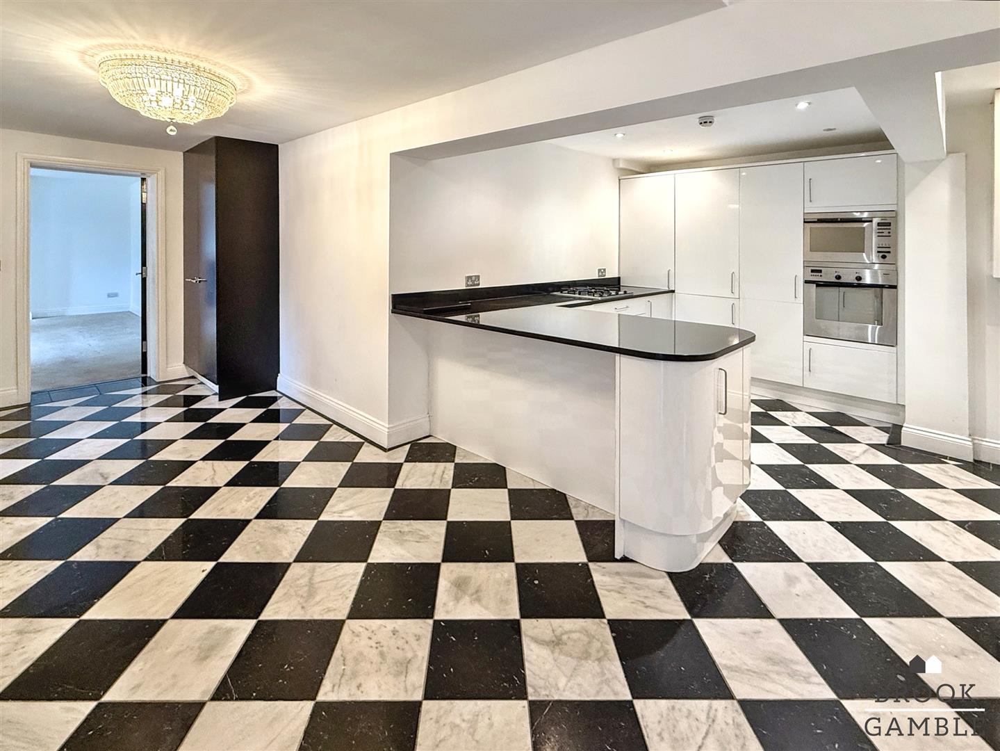 2 Bedroom Apartment. 13 Granville Road in Eastbourne,  3